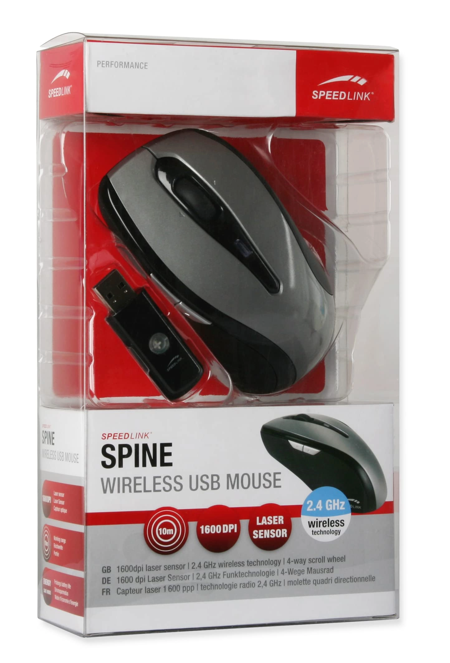 SPEEDLINK Spine - Rf, USB
