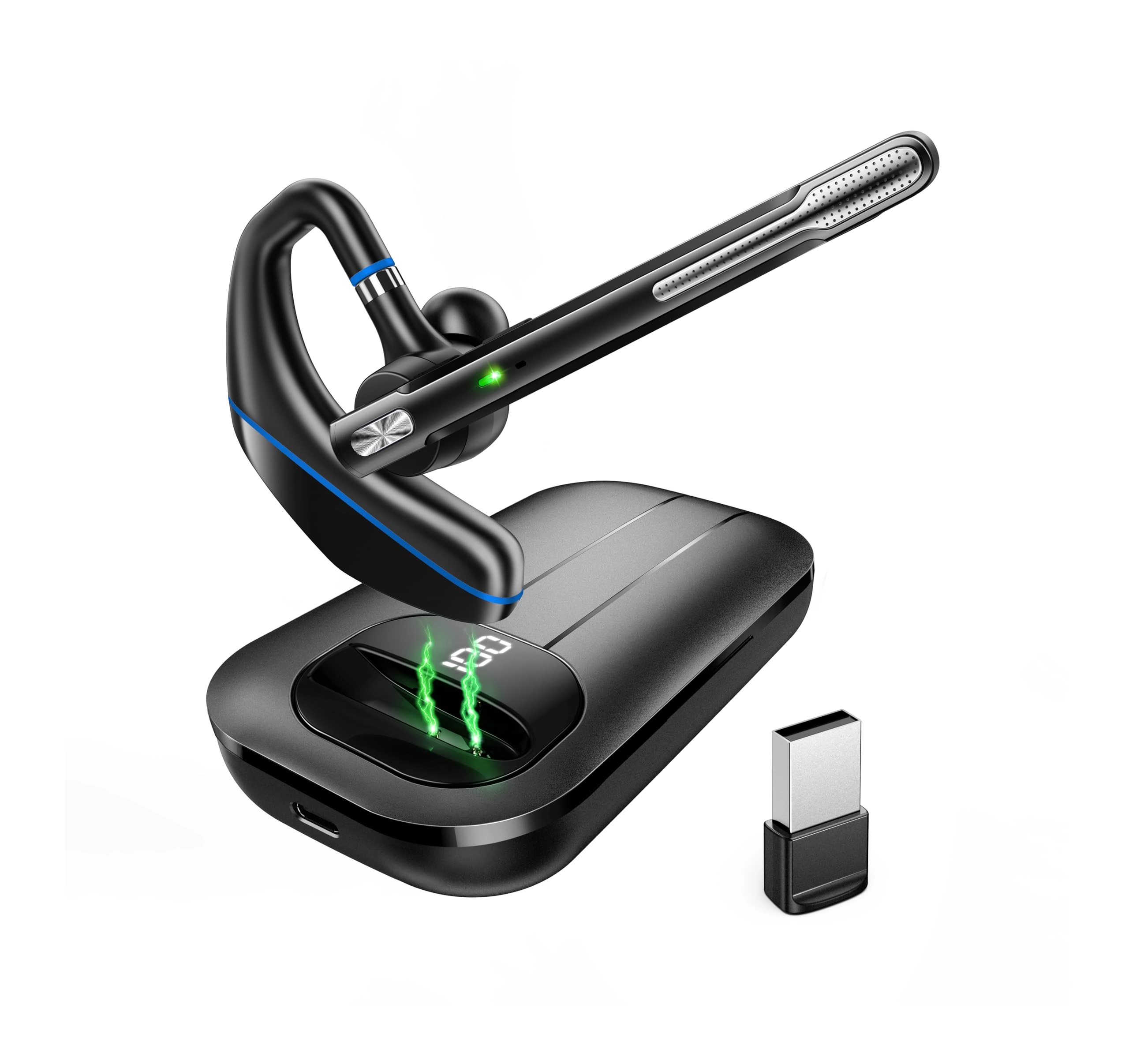 EKVANBEL A6 Wireless Headset