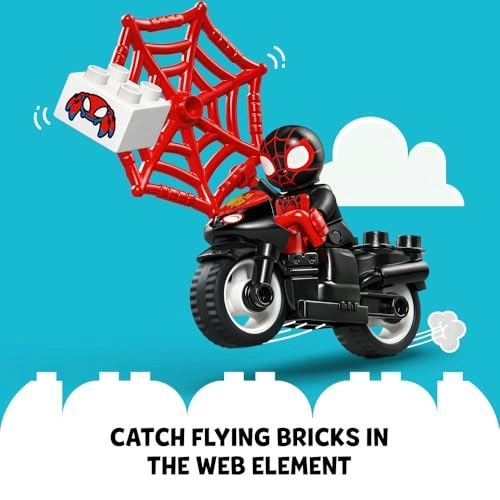 Spidey and His Amazing Friends Spin’s Motorcycle Adventure