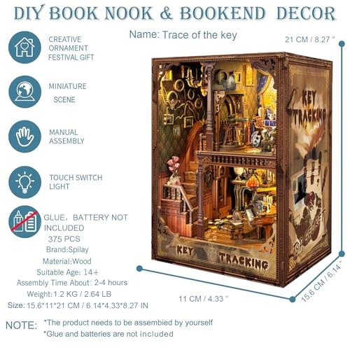 Book Nook Kit - Lost Ruins