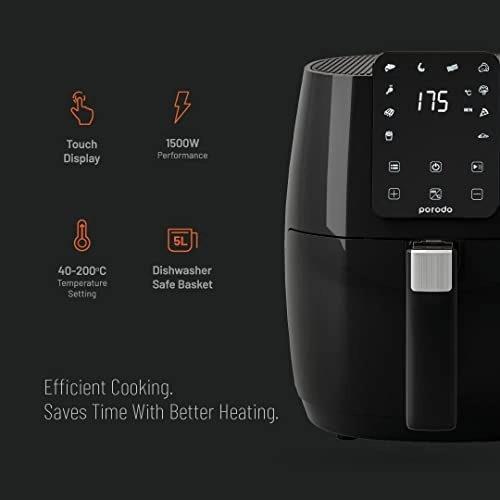 Lifestyle Advanced Air Fryer PD-LSARFR-BK