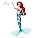 Ariel Singing Mermaid Doll - Shimmering Costume Organza Tail Ages 3+