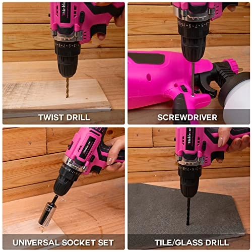 Cordless Drill - 2 Amp Hours