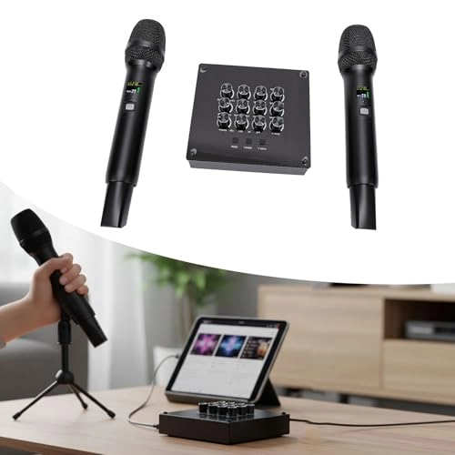 Handheld Wireless Microphone System - 2