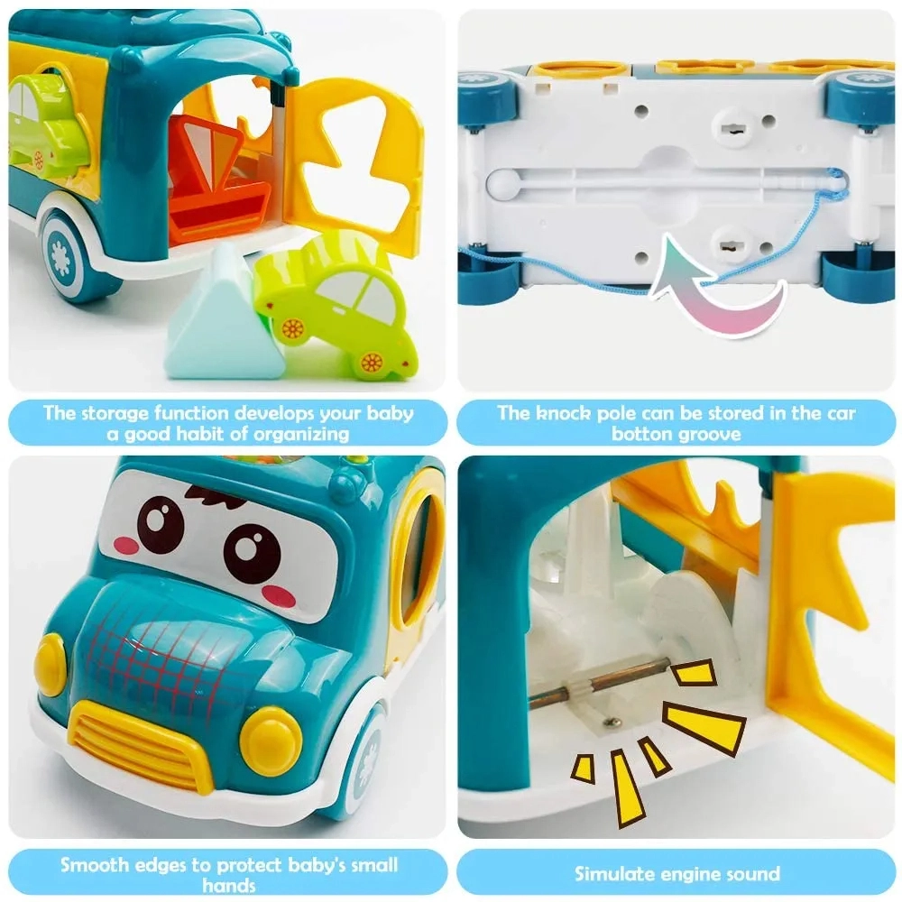 Baby Musical Activity Bus - Suitable for 24 months & above