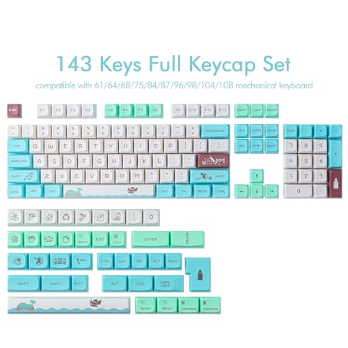 PBT Keycaps - Wireless