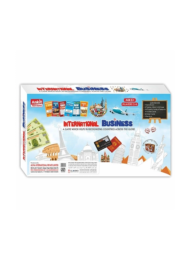 INTERNATIONAL BUSINESS