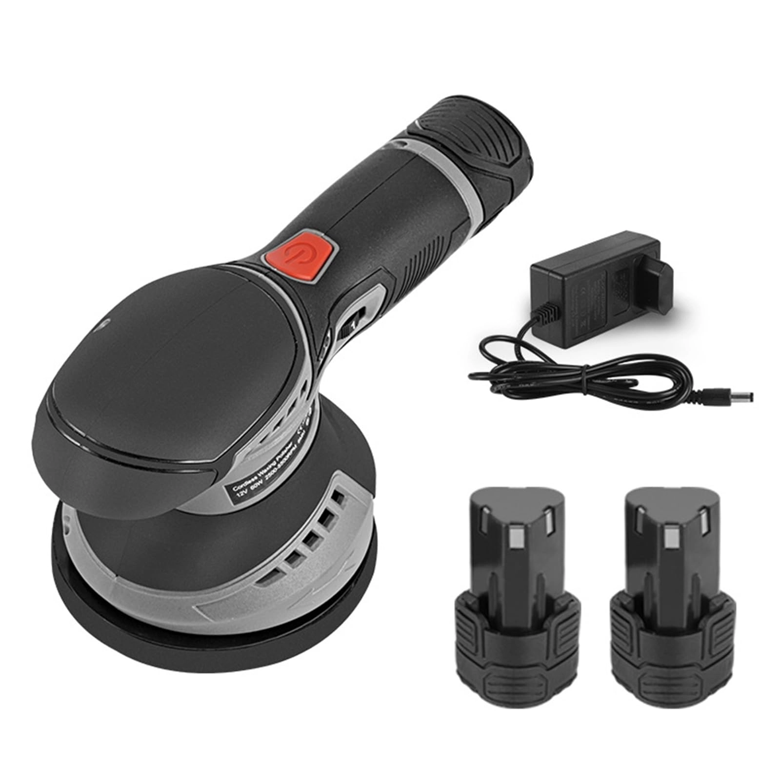 yoakaiax Cordless Car Buffer Polisher - 18W 9IN