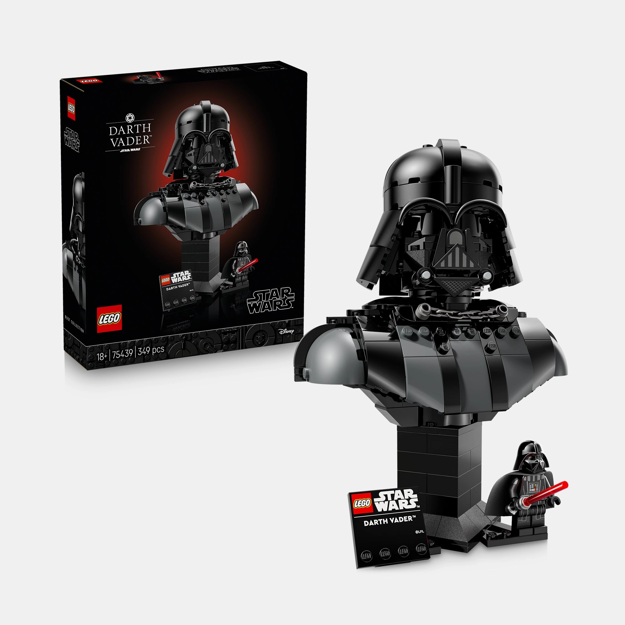 LEGO Darth Vader - Star Wars - 6.2 cm (B378670)