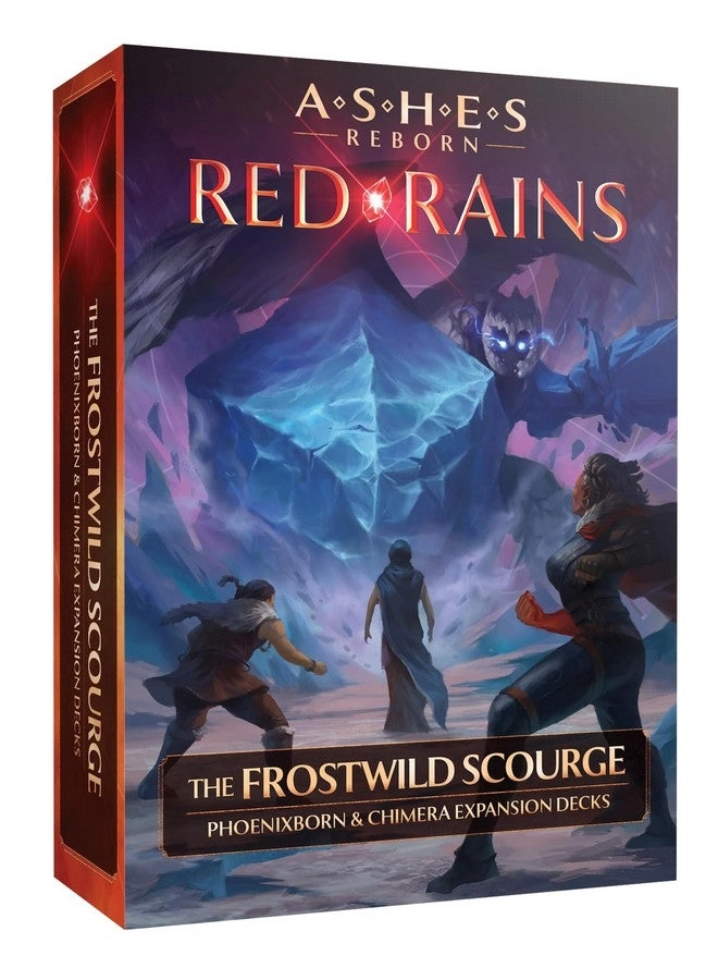 Plaid Hat Games Ashes Reborn: Red Rains The Frostwild Scourge - Card Game