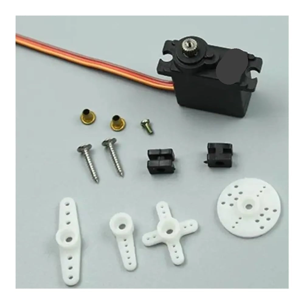 Digital Gear Servo - 12g/2.4kg 8 PCS