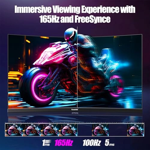 GF270D - 27 Inches 2560 x 1440 Pixels