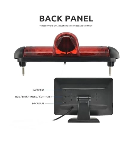 Backup Camera - Night Vision 756 (H) x 504 (V)