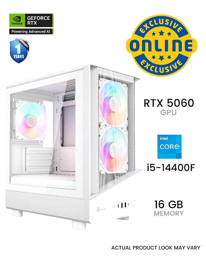 GamerTek Ion - i5-14400F 16GB 1TB