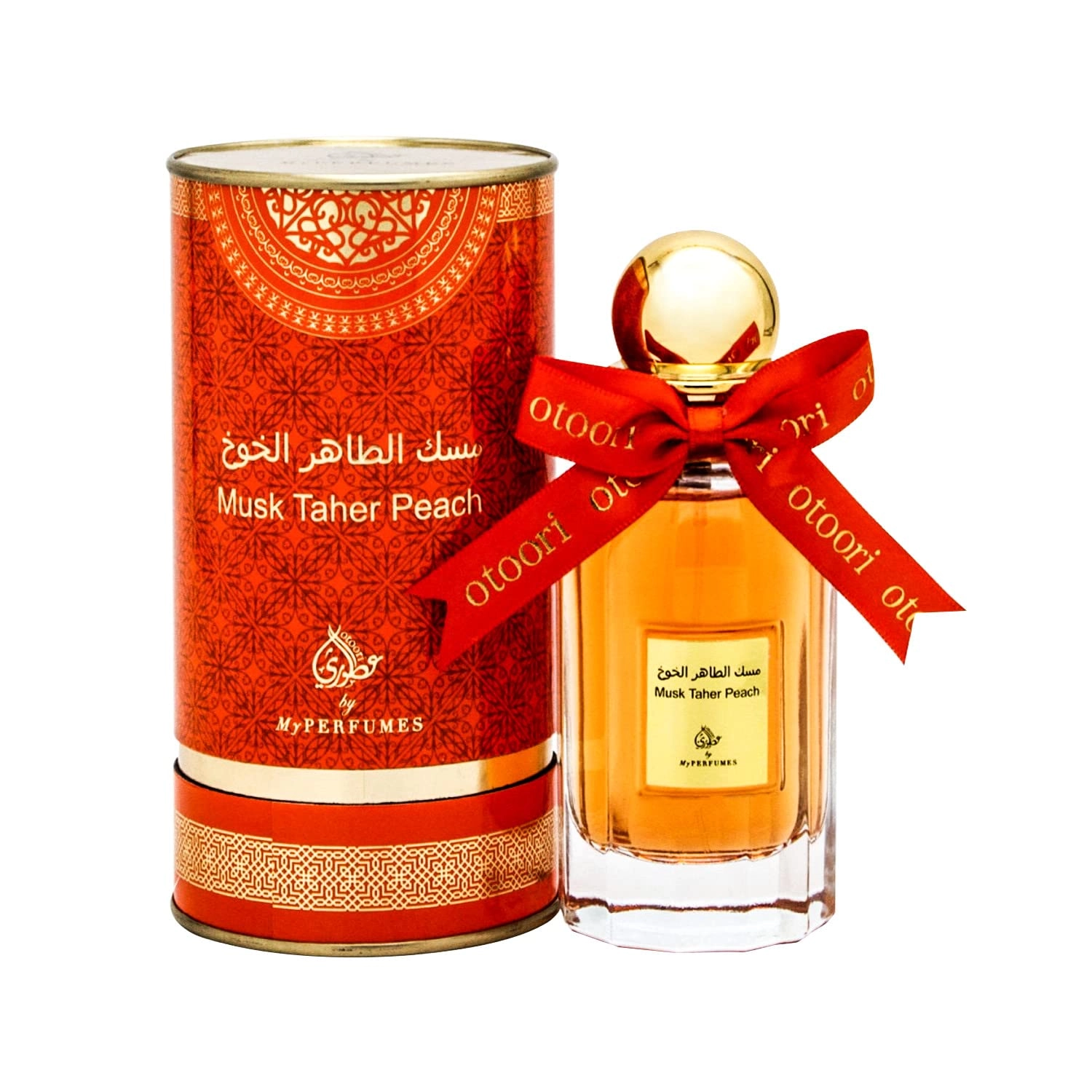 MY PERFUMES Musk Taher Peach Eau de Parfum 80ml