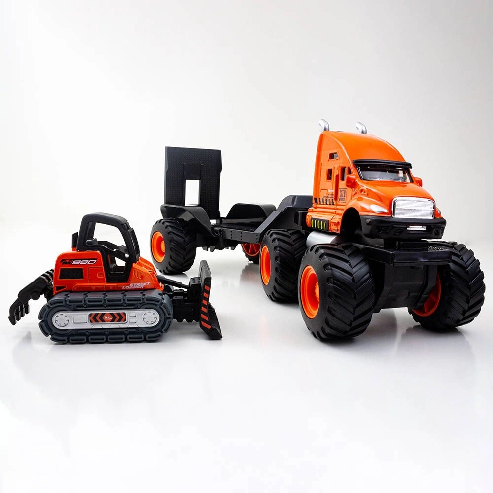 Motorized Builder Quarry Haulers