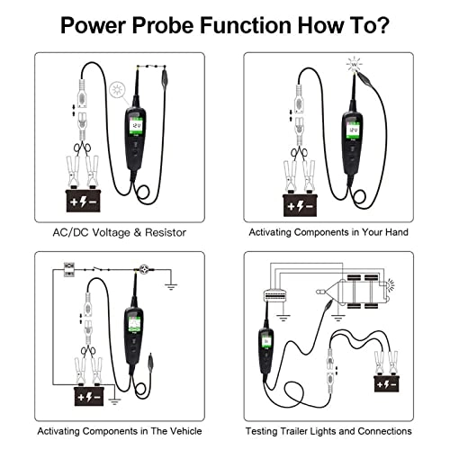 Power Probe - 1-10 Amp 12.0 or 24.0 V