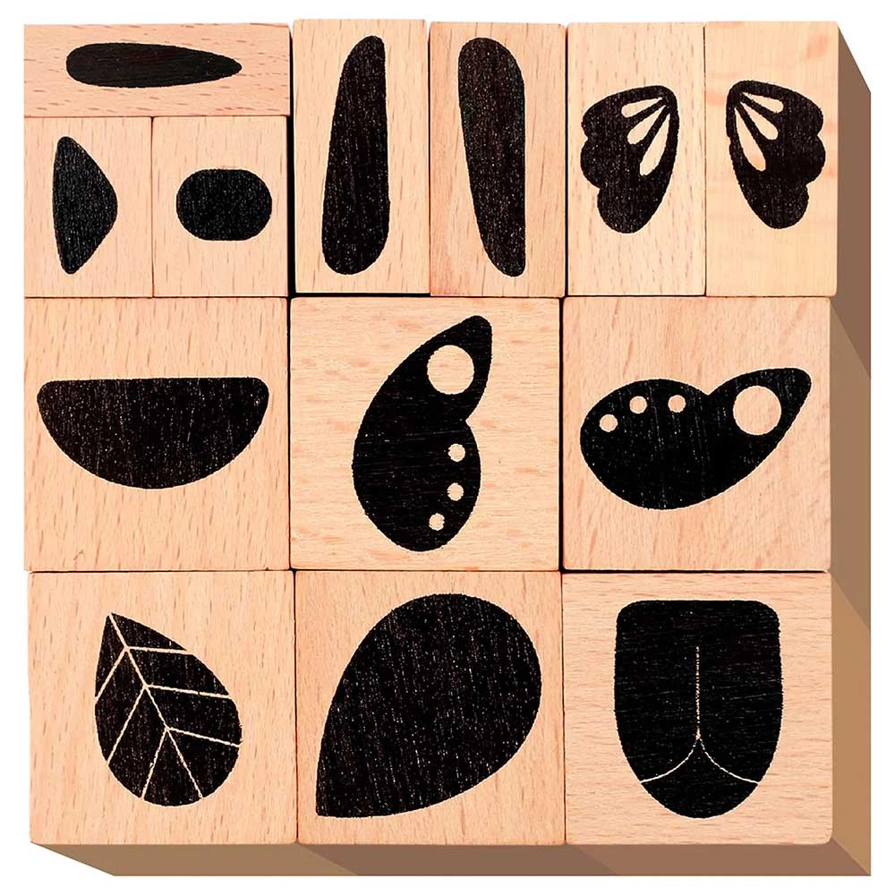 Stamp & Match Craft Kit Create Little Bugs - 5+ years