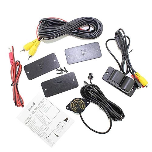 Car Rear View Camera - 2In1 170 Degree