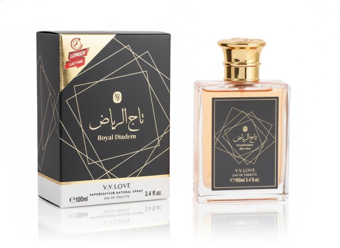 Viva Luck Fragrance Limited Royal Diadem Eau de Toilette 100ml