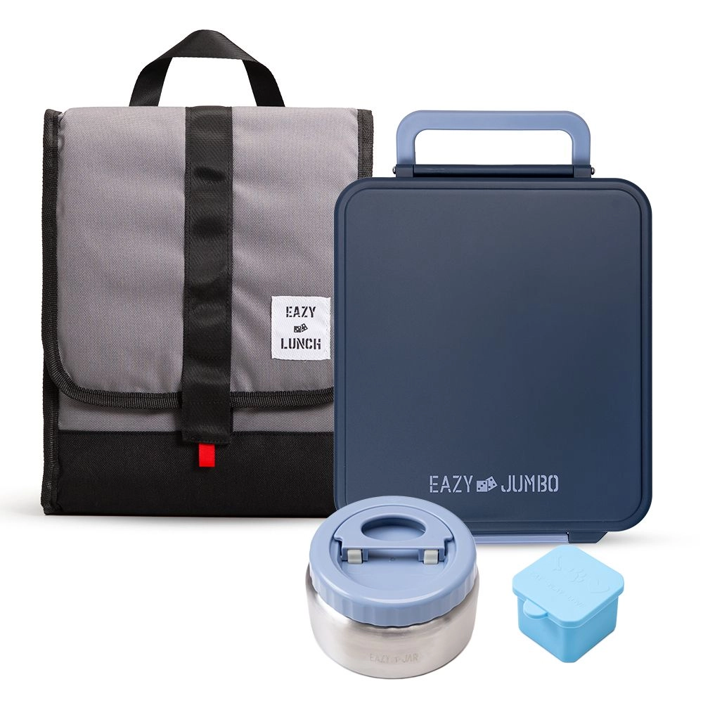 Jumbo Bento Lunch Box - 1720ml 250ml 60ml