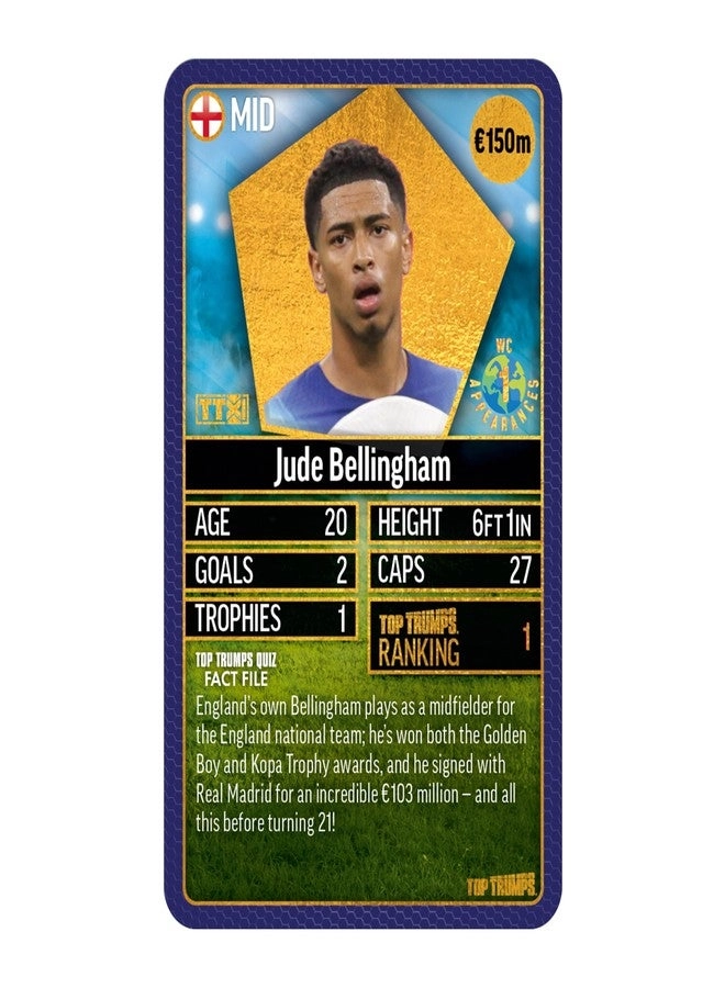 World Football Stars Top 200 - Card Game