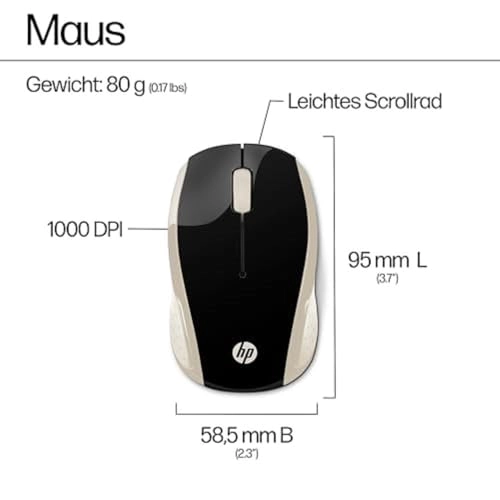 X6W31AA 200 Mouse - Wireless