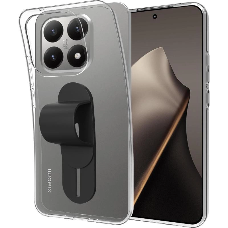 Soft Back Cover Mobile Case with Strap for Nothing Phone (3a) - TPU