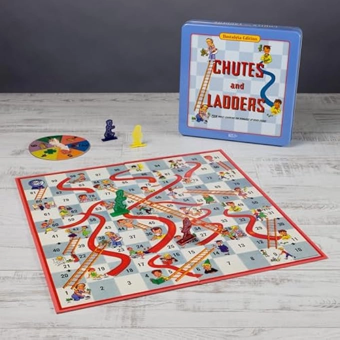 Chutes and Ladders: Classic Nostalgia Collectors Tin