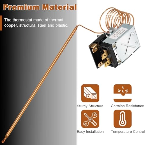 SA-465-36 - 100-450F Thermostat Control