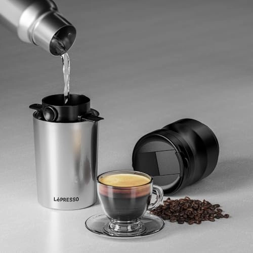 Portable Mug Burr Grinder Coffee Maker 7834953558010