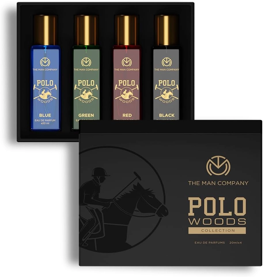 POLO WOODS COLLECTION - 4 * 20ml Gift Set