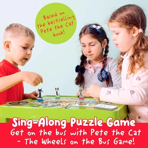 Pete The Cat Wheels on The Bus