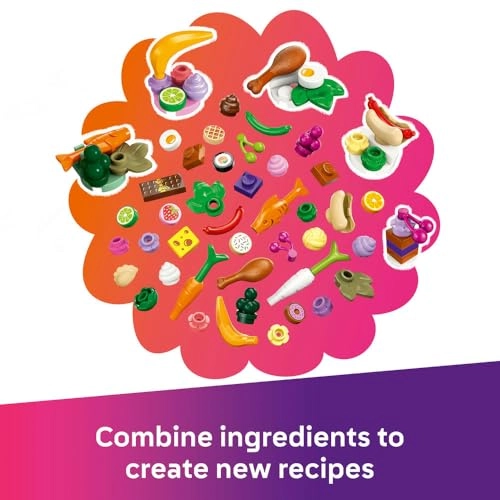 Friends Restaurant and Cooking School (42655) - 4 Minidolls Cat Figure