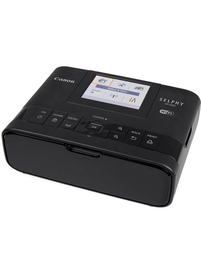 Selphy CP1300 + 5 Sheets - 15.24 centimeters