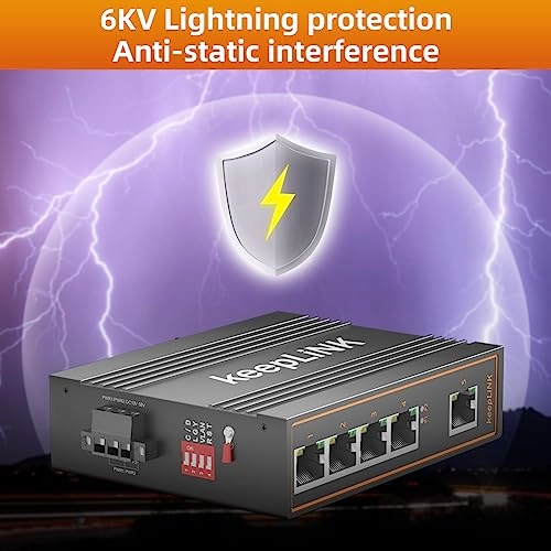 KP-9000-45-5TP 5-ports