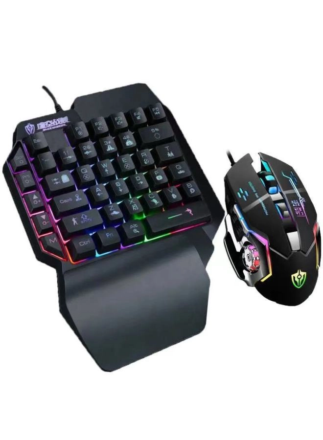 Void Battleship F6 - Luminous Left Hand