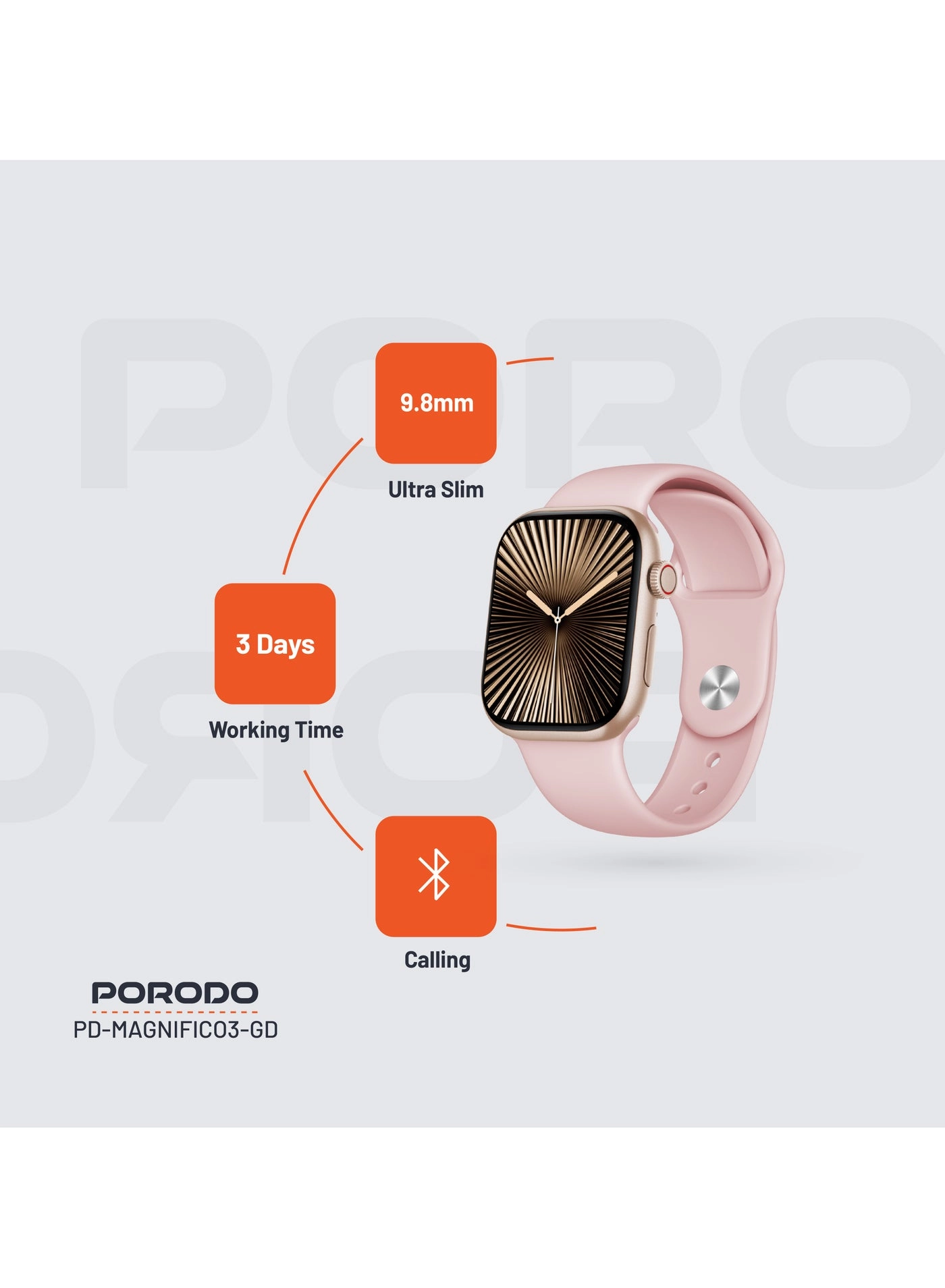 Magnifico 3 Zinc alloy