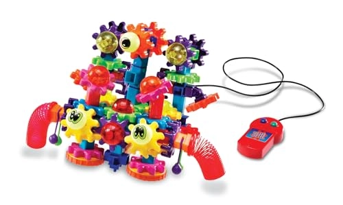 Gears! Gears! Gears! Wacky Wigglers - 3 years and up 130 pieces