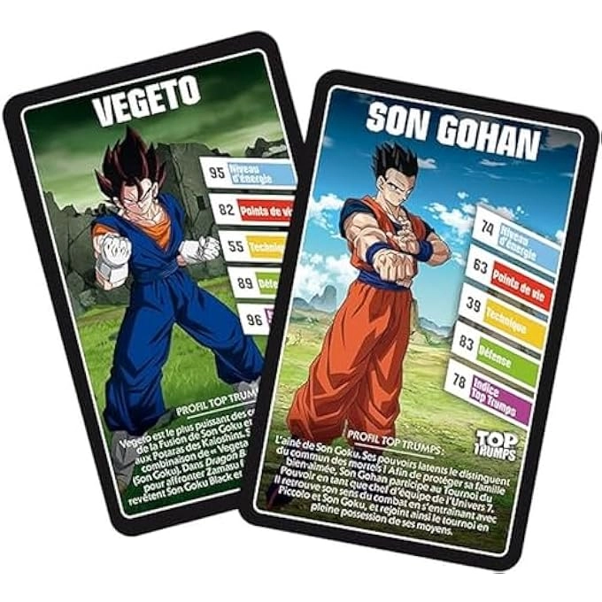 Top Trumps: Dragon Ball Super (French)
