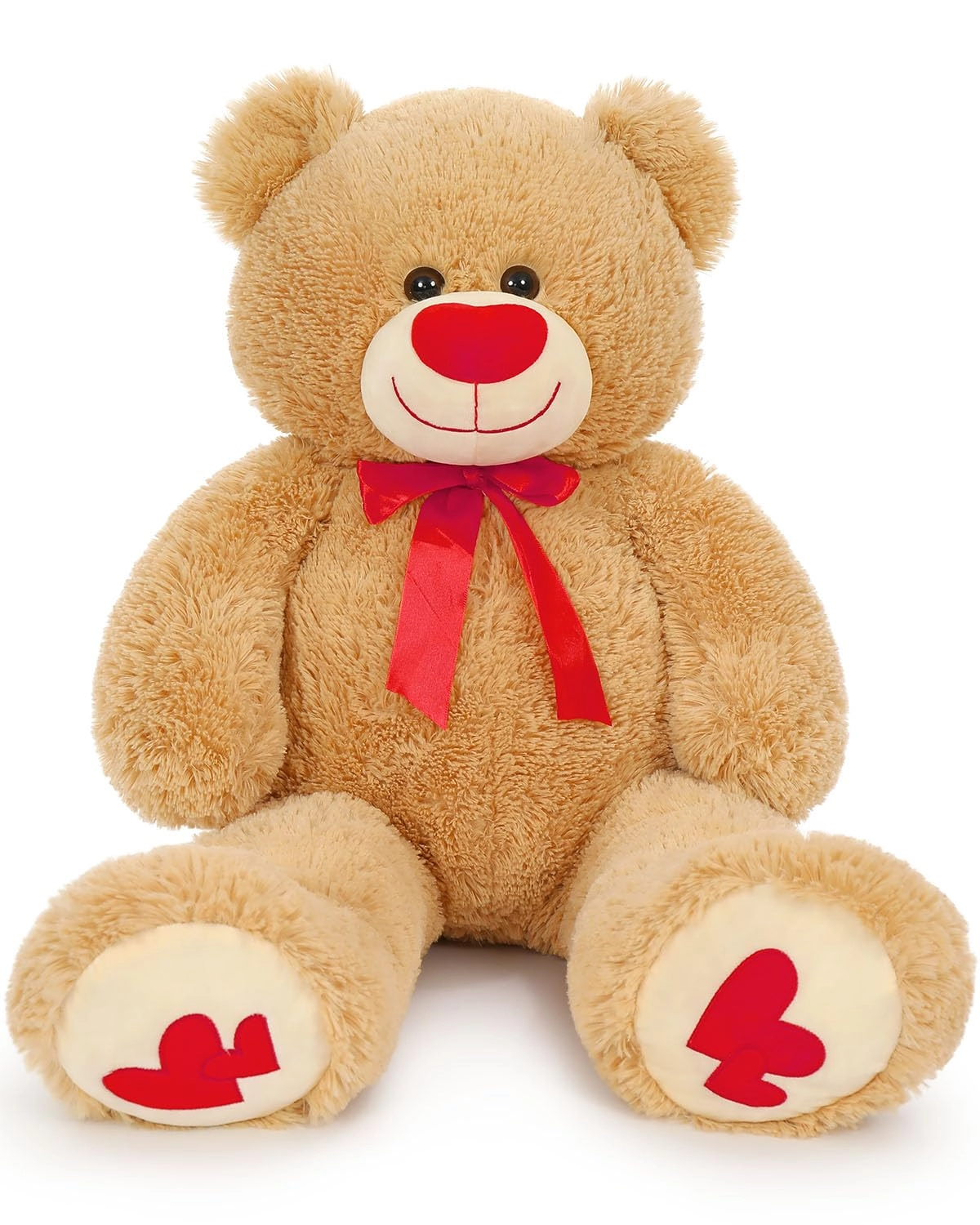 Teddy Bear - 39 inches Gray