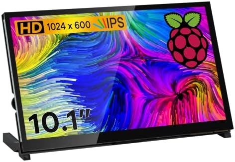 Hosyond IPS LCD Capacitive Touch Screen HDMI Display Portable Monitor - 1024 x 600 10.1 inch
