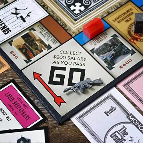 Monopoly: The Godfather 50th Anniversary
