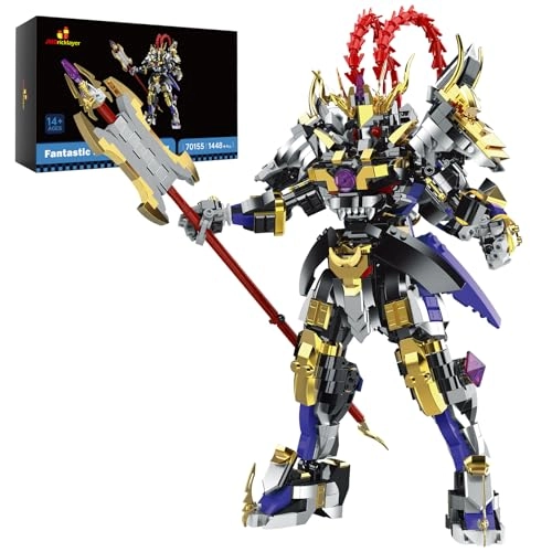 Mecha 70155 - 1448 Pieces