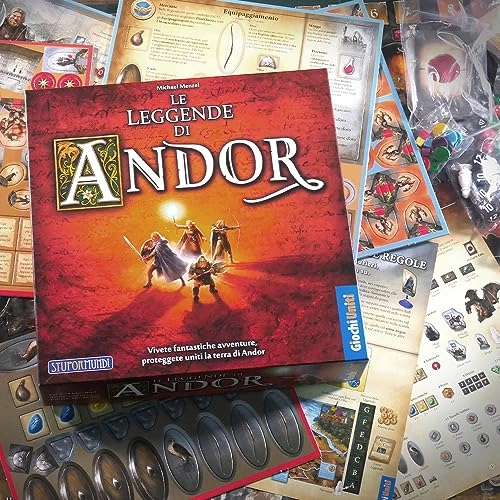 Le Leggende Di Andor (Italian)
