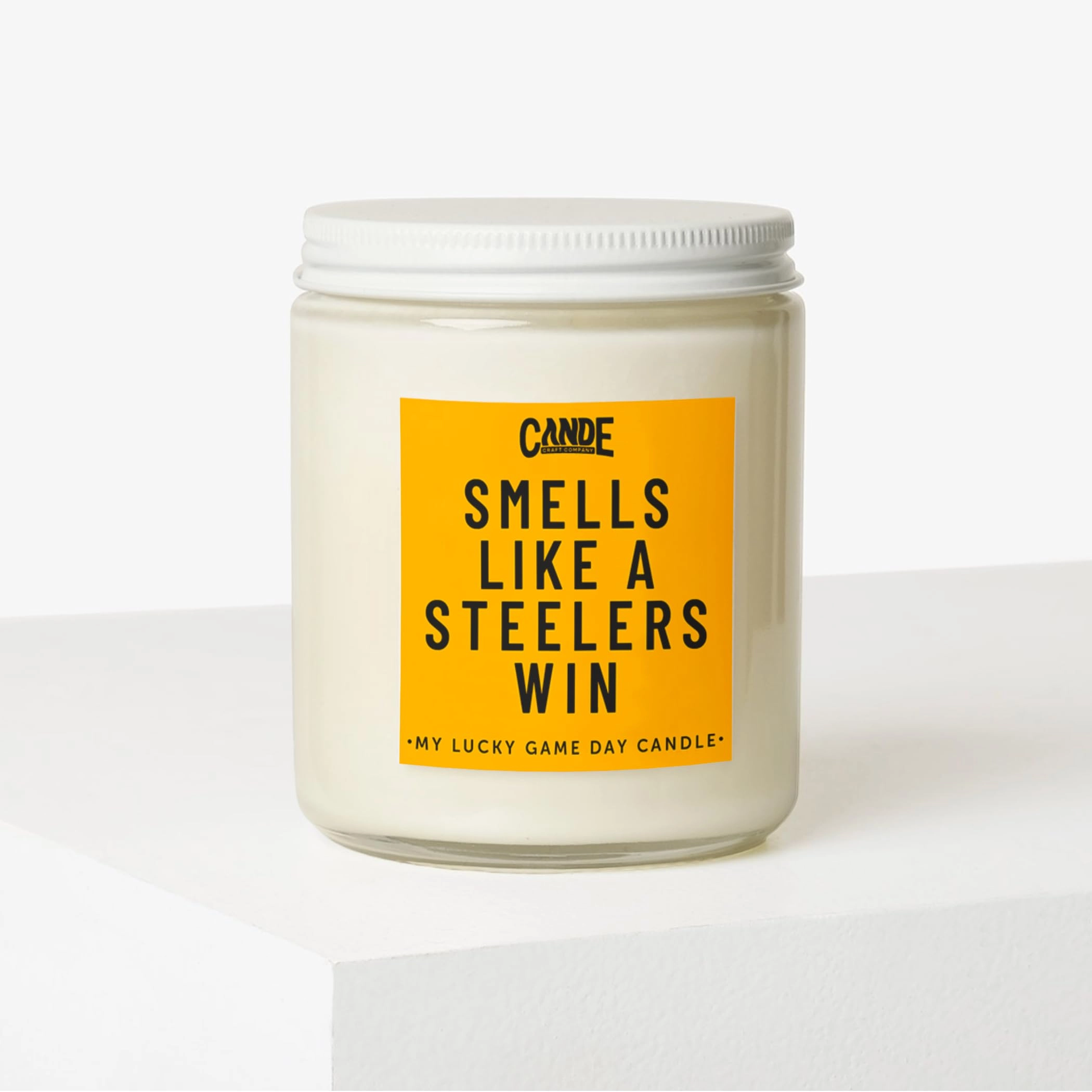 Smells Like A Steelers Win - Steelers / Vanilla Oak 1.0 Count
