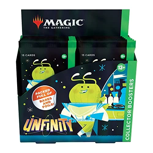Unfinity Collector Booster Box - 181 Magic Cards