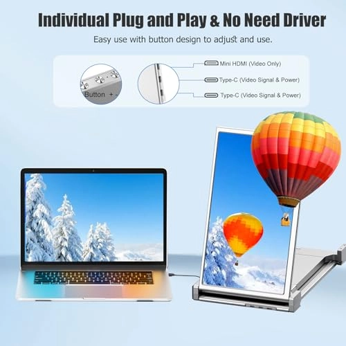 S1 2 - 14" FHD 1080P Triple Monitor