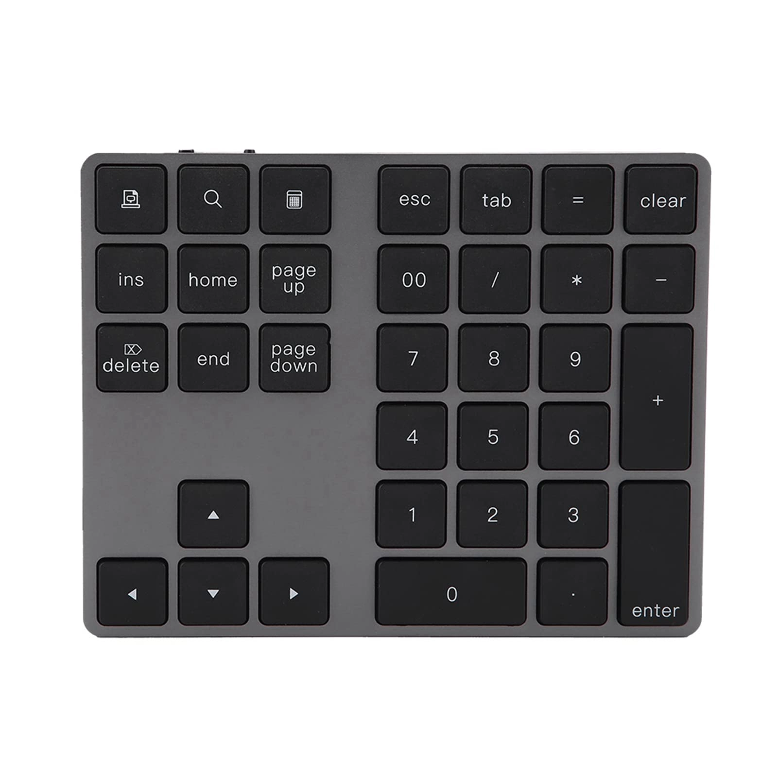 VELATEMOR Numeric Keypad - Wireless 34-key Rechargeable Battery