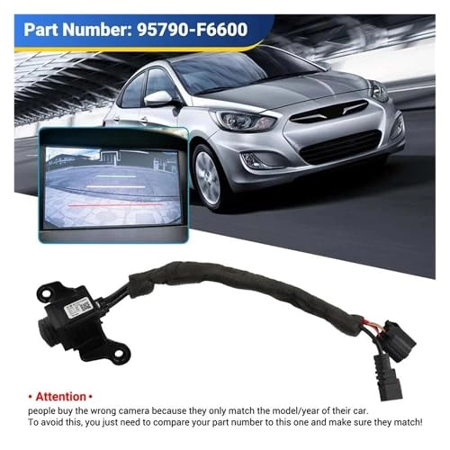 95790-F6600 - Right Mirror Camera For Kia Cadenza